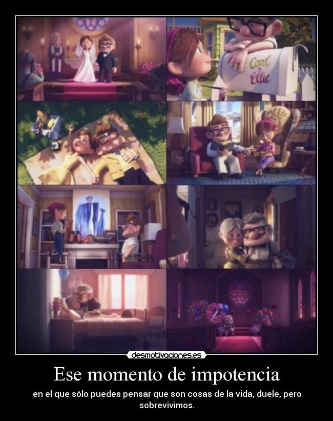 Ese momento de impotencia -