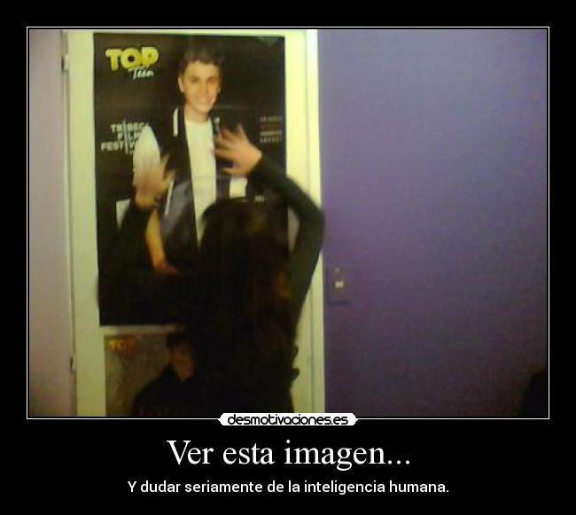 Ver esta imagen... -