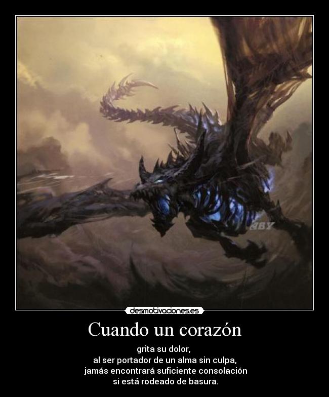 Cuando un corazón -