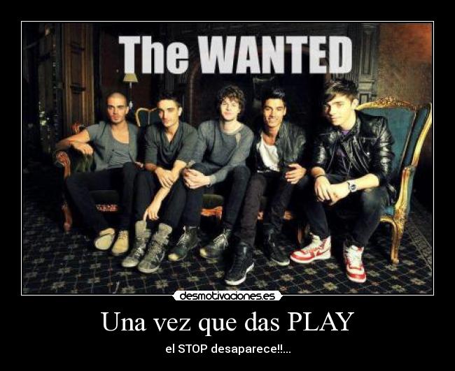 Una vez que das PLAY -