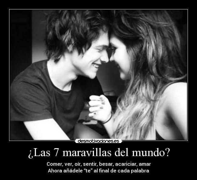 ¿Las 7 maravillas del mundo? - 