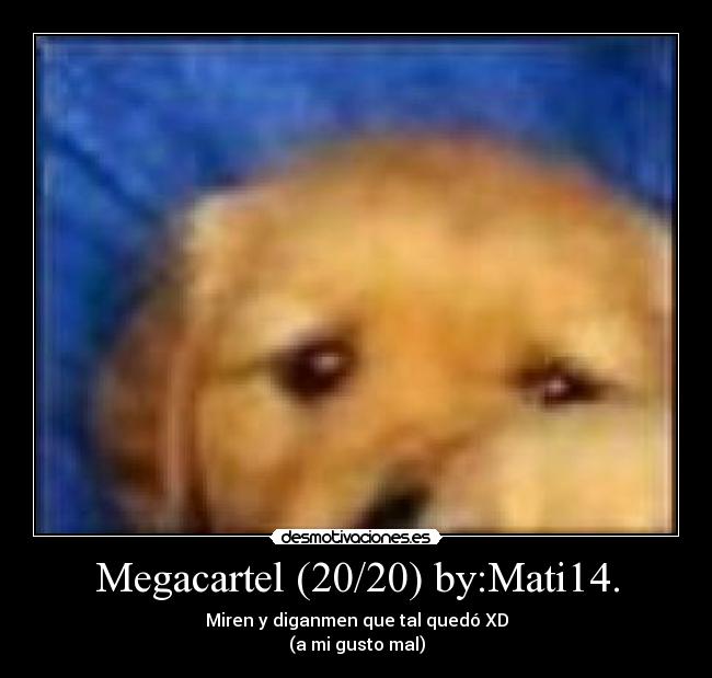 Megacartel (20/20) by:Mati14. -