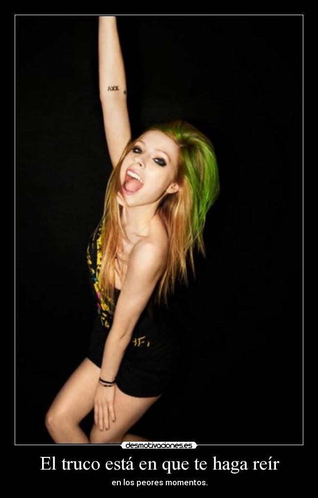 El truco está en que te haga reír - 