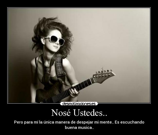 Nosé Ustedes.. - 