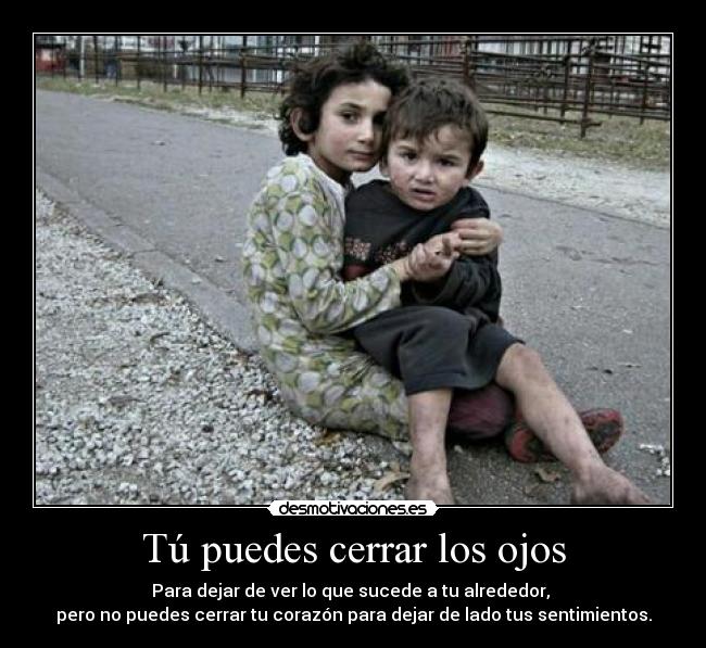 Tú puedes cerrar los ojos - 