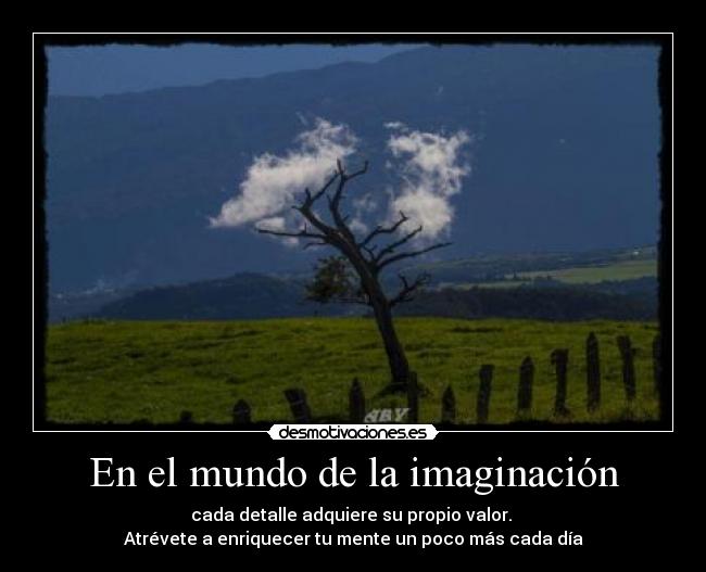 En el mundo de la imaginación -