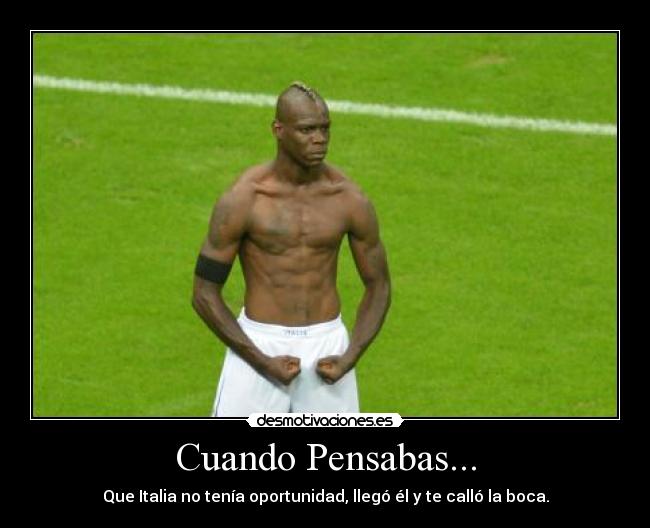 carteles italia balotelli eurocopa euro desmotivaciones