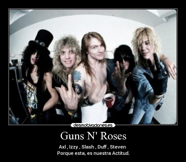 Guns N Roses -