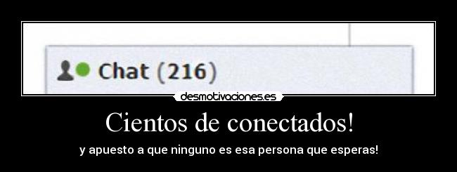 Cientos de conectados! - 