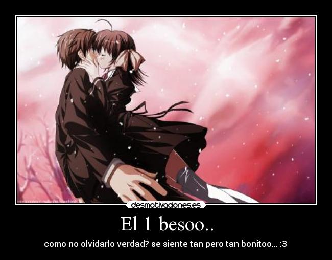 El 1 besoo.. - 