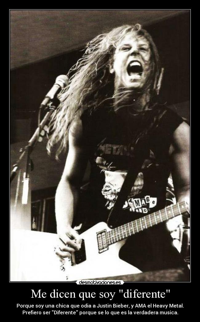 carteles musica heavy metal metallica desmotivaciones