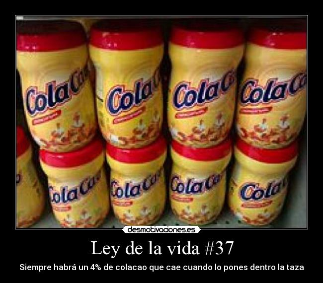 carteles vida true story desmotivaciones