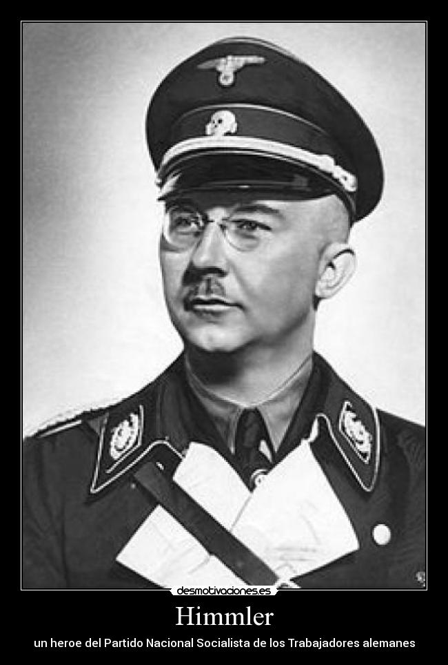carteles himmler desmotivaciones