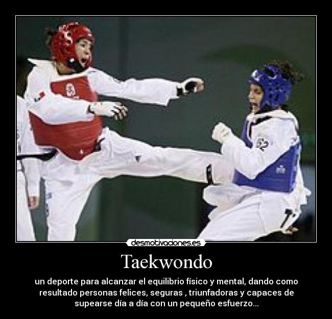 Taekwondo -
