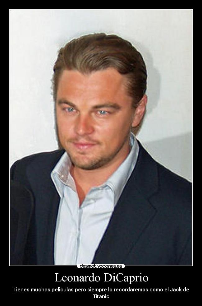 Leonardo DiCaprio -