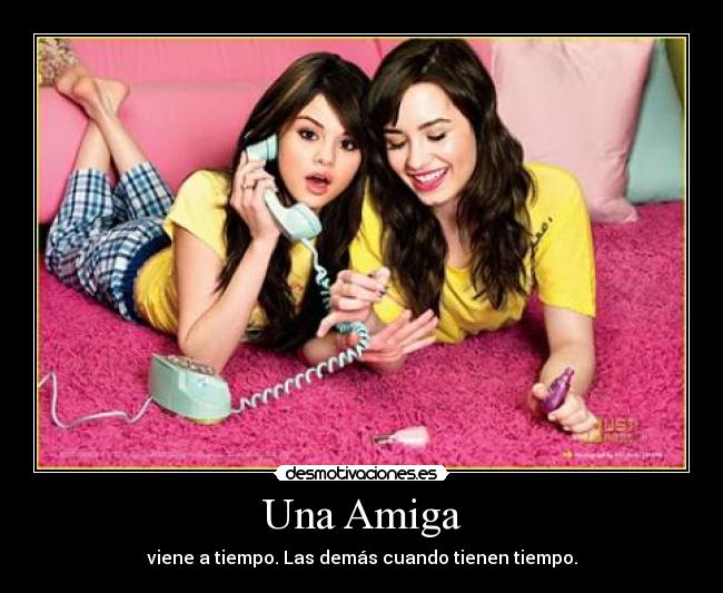 Una Amiga -