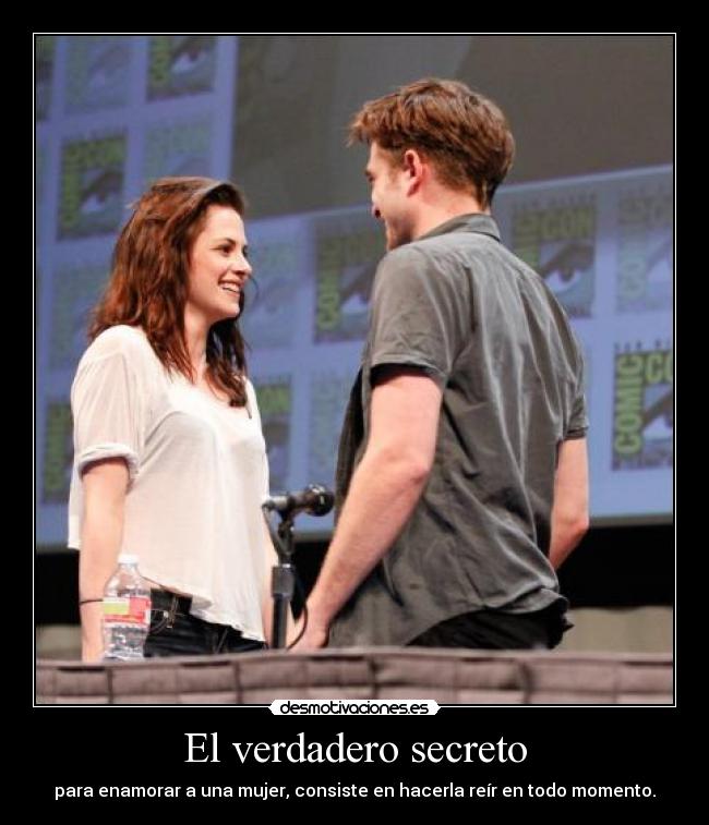 El verdadero secreto -