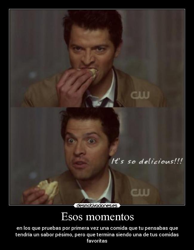 carteles cuando probamos por primera vez una comida nos fiamos que sabor sea bueno resubido desmotivaciones
