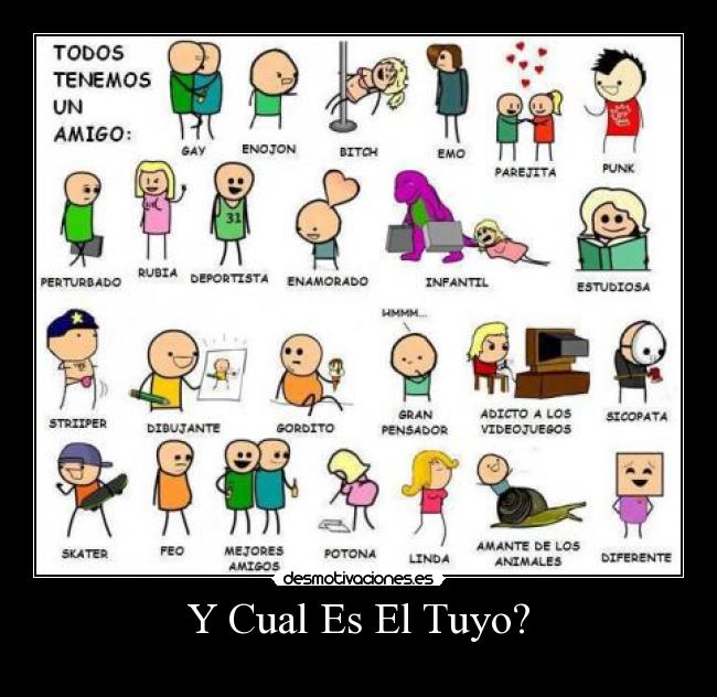 Y Cual Es El Tuyo? -
