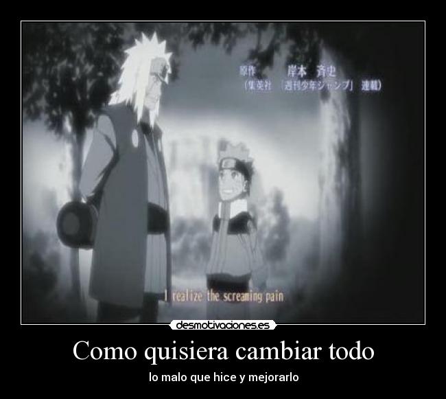 carteles jbk78 naruto desmotivaciones