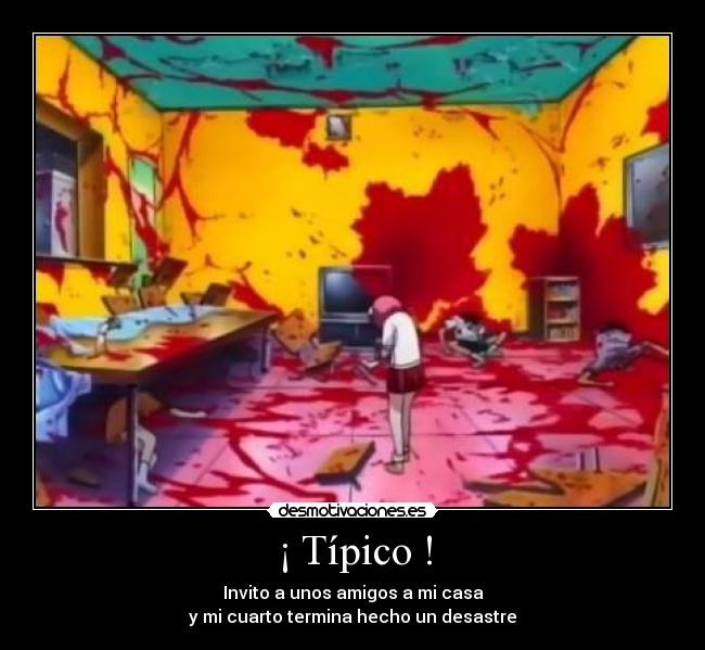 carteles elfen lied anime desmotivaciones