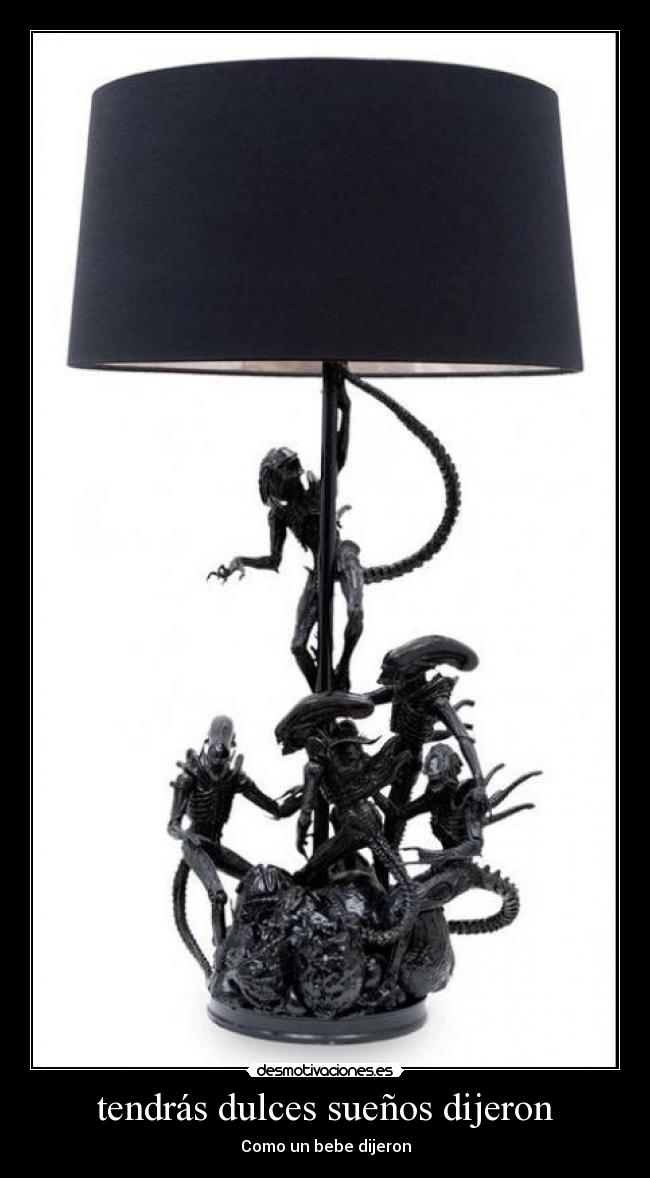 tendrás dulces sueños dijeron - 