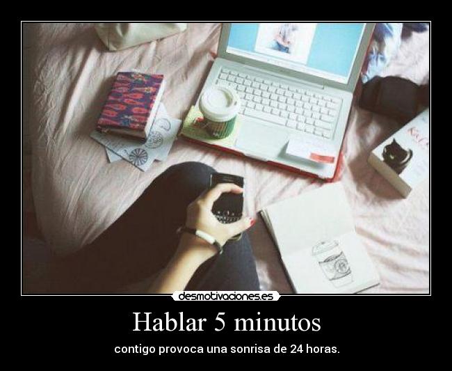 Hablar 5 minutos -