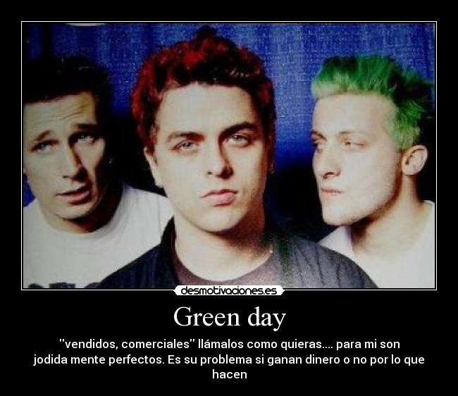 Green day -