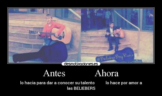 Antes            Ahora - 