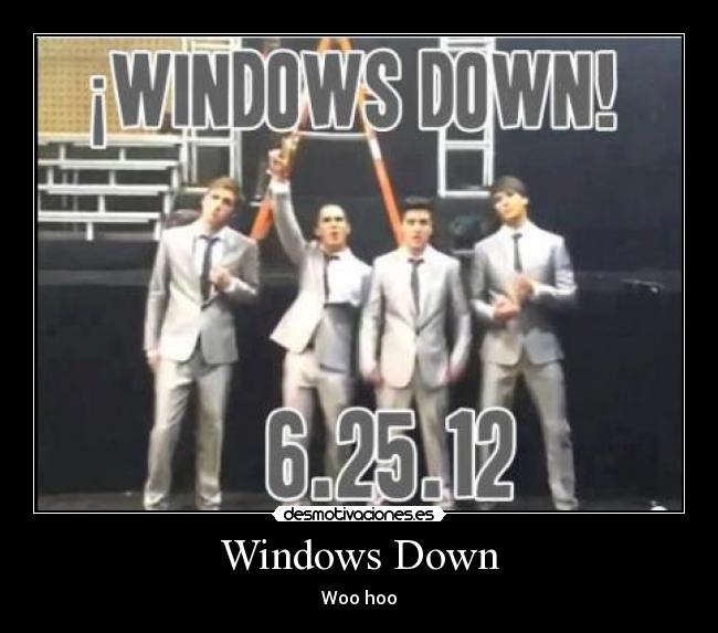 Windows Down -