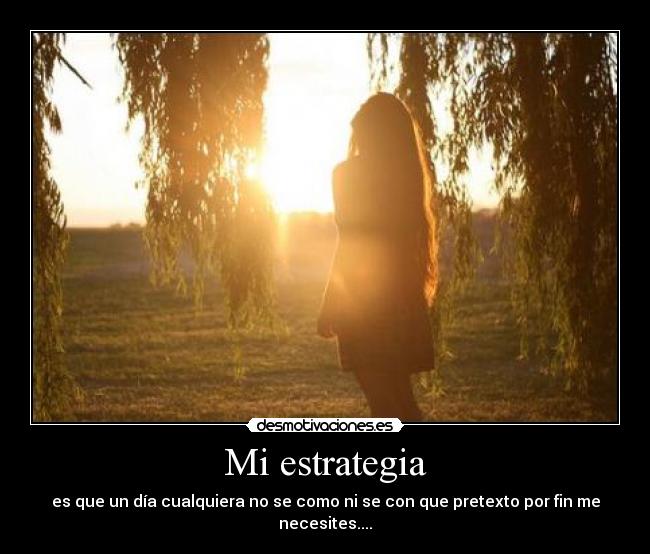 Mi estrategia - 