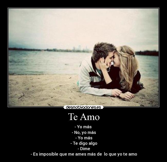 Te Amo -