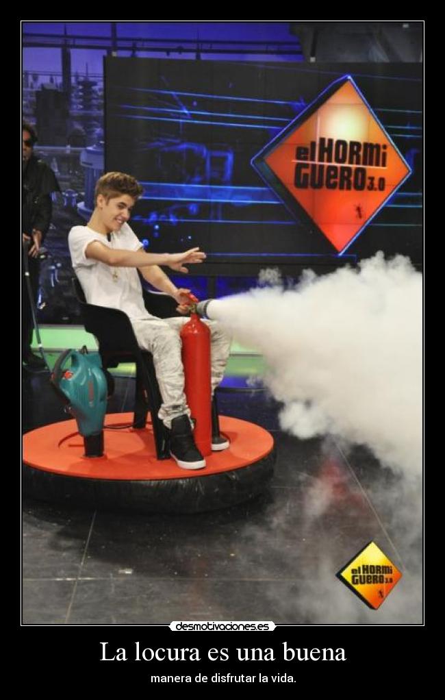 carteles locura locura desmotivaciones