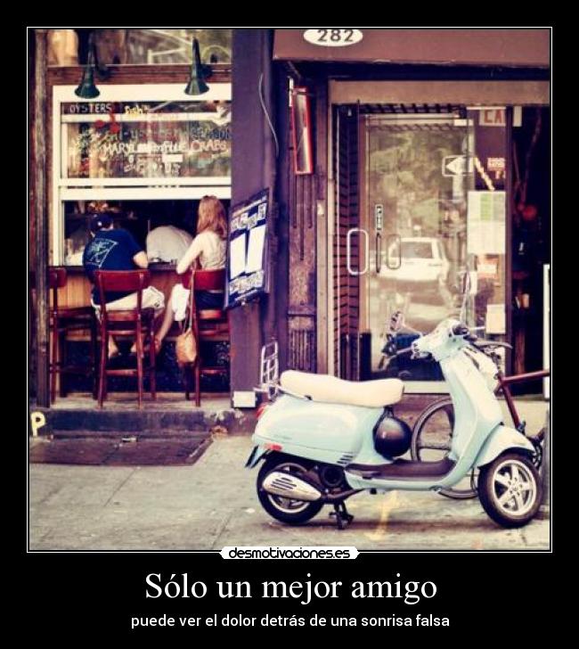 Sólo un mejor amigo - 