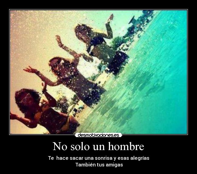 No solo un hombre -