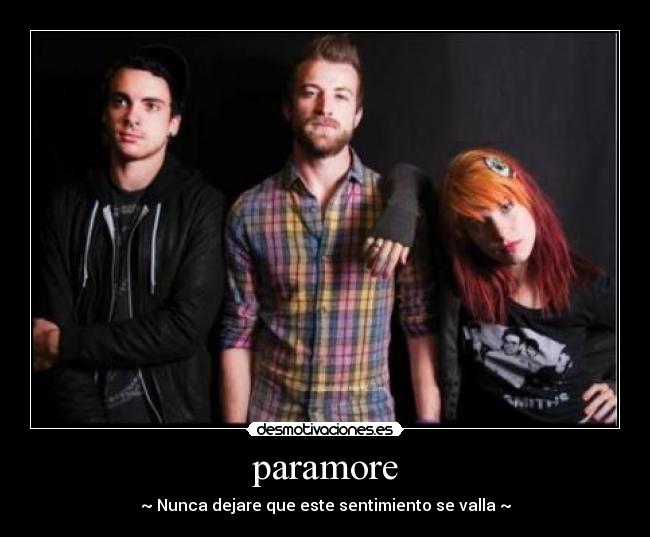 paramore - 
