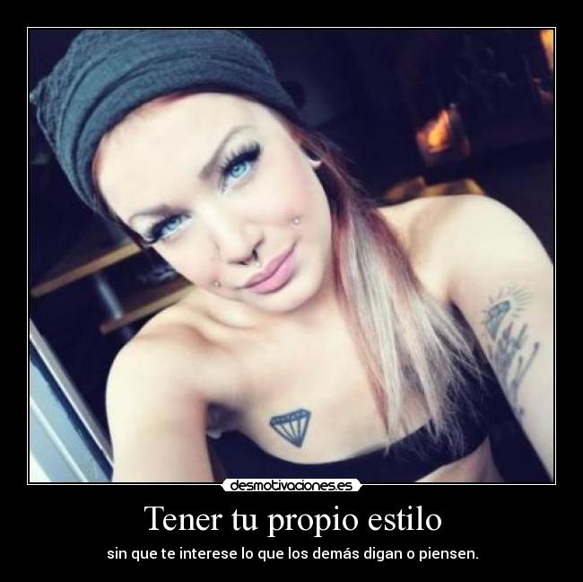 carteles estilo desmotivaciones