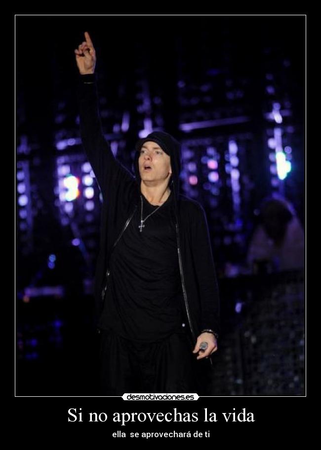 carteles vida eminem shady principal merece jajaj ainhoa quiero desmotivaciones