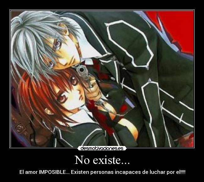 No existe... -