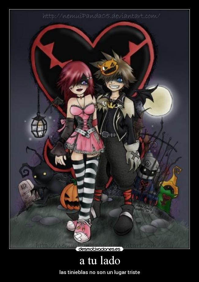 a tu lado - las tinieblas no son un lugar triste