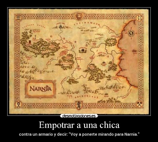 Empotrar a una chica - 