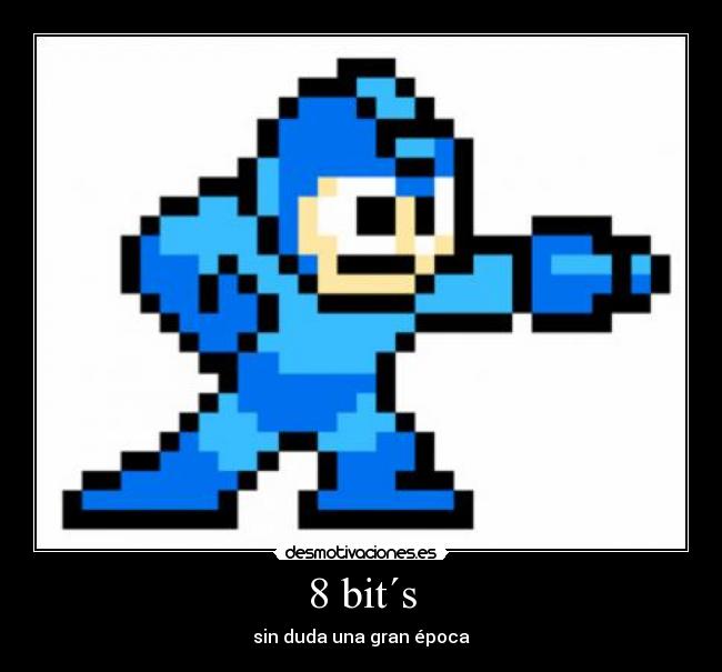 8 bit´s - sin duda una gran época