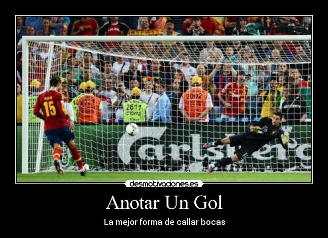 Anotar Un Gol -