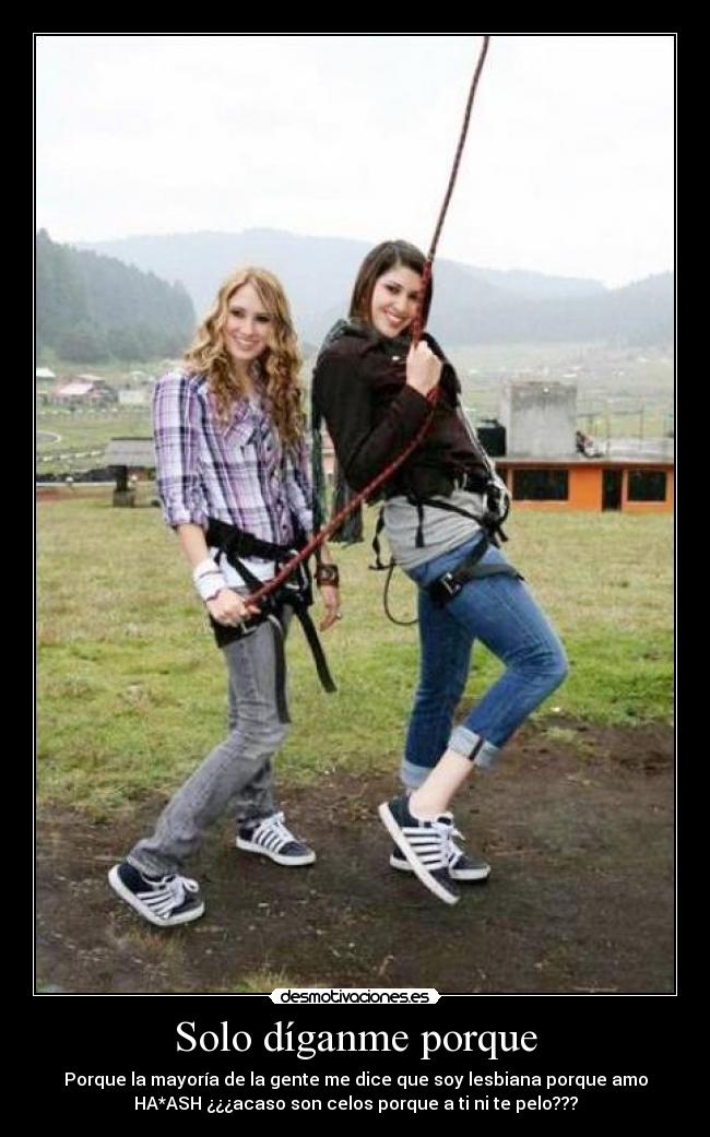 Solo díganme porque -