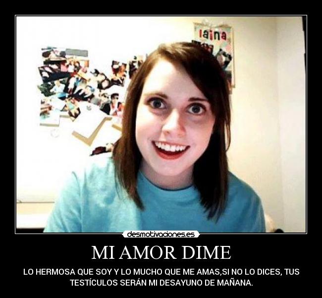 MI AMOR DIME -