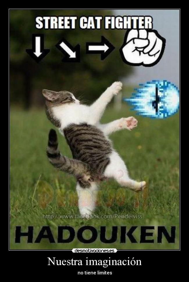 Nuestra imaginación - no tiene limites