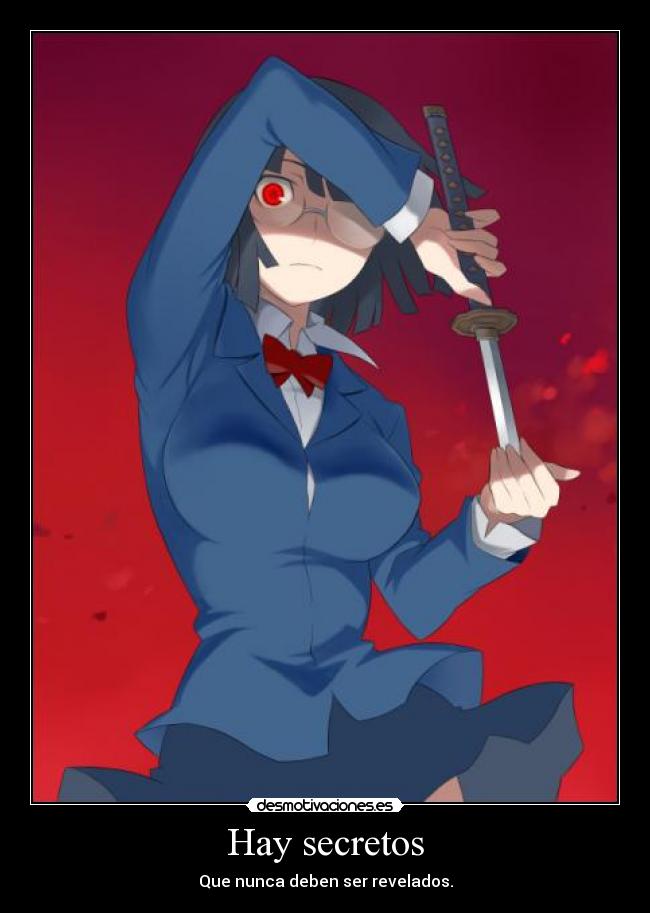 Hay secretos -