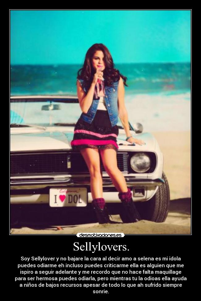 Sellylovers. -