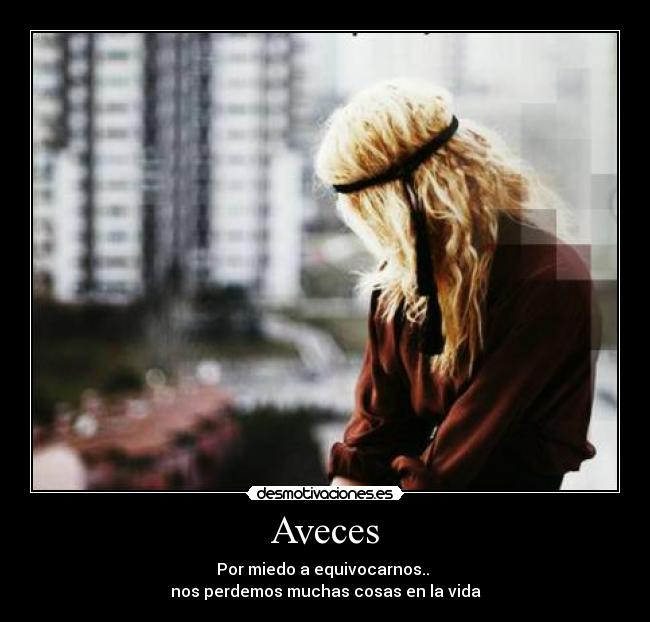 Aveces -