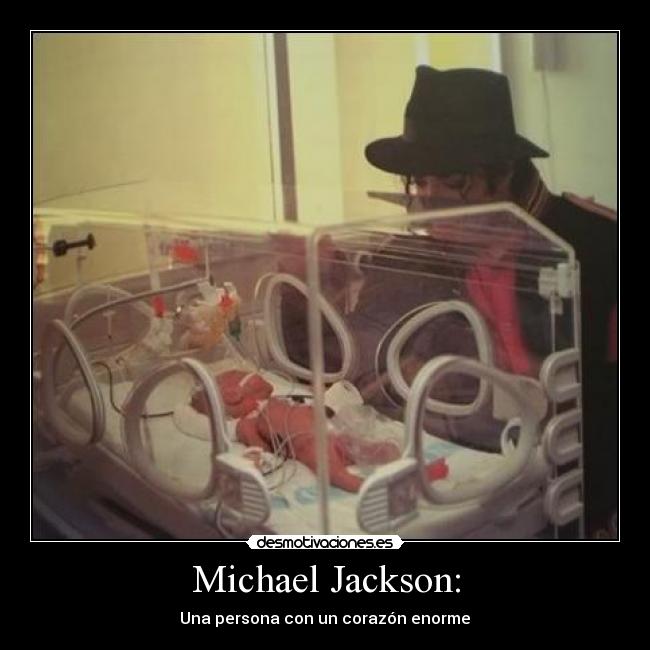 Michael Jackson: -